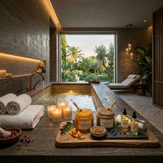 Luxury body treatment at Spa31