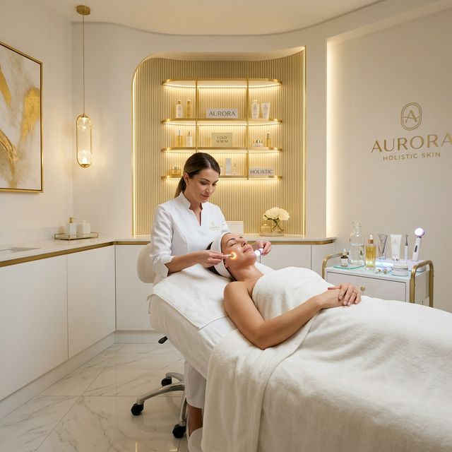 Advanced facial skincare treatment at Spa31