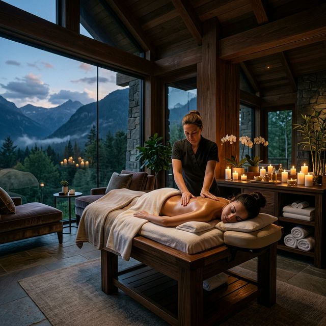 Professional massage therapy at Spa31